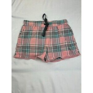 Polo Pink And Blue Women’s Sleep Shorts Sz M